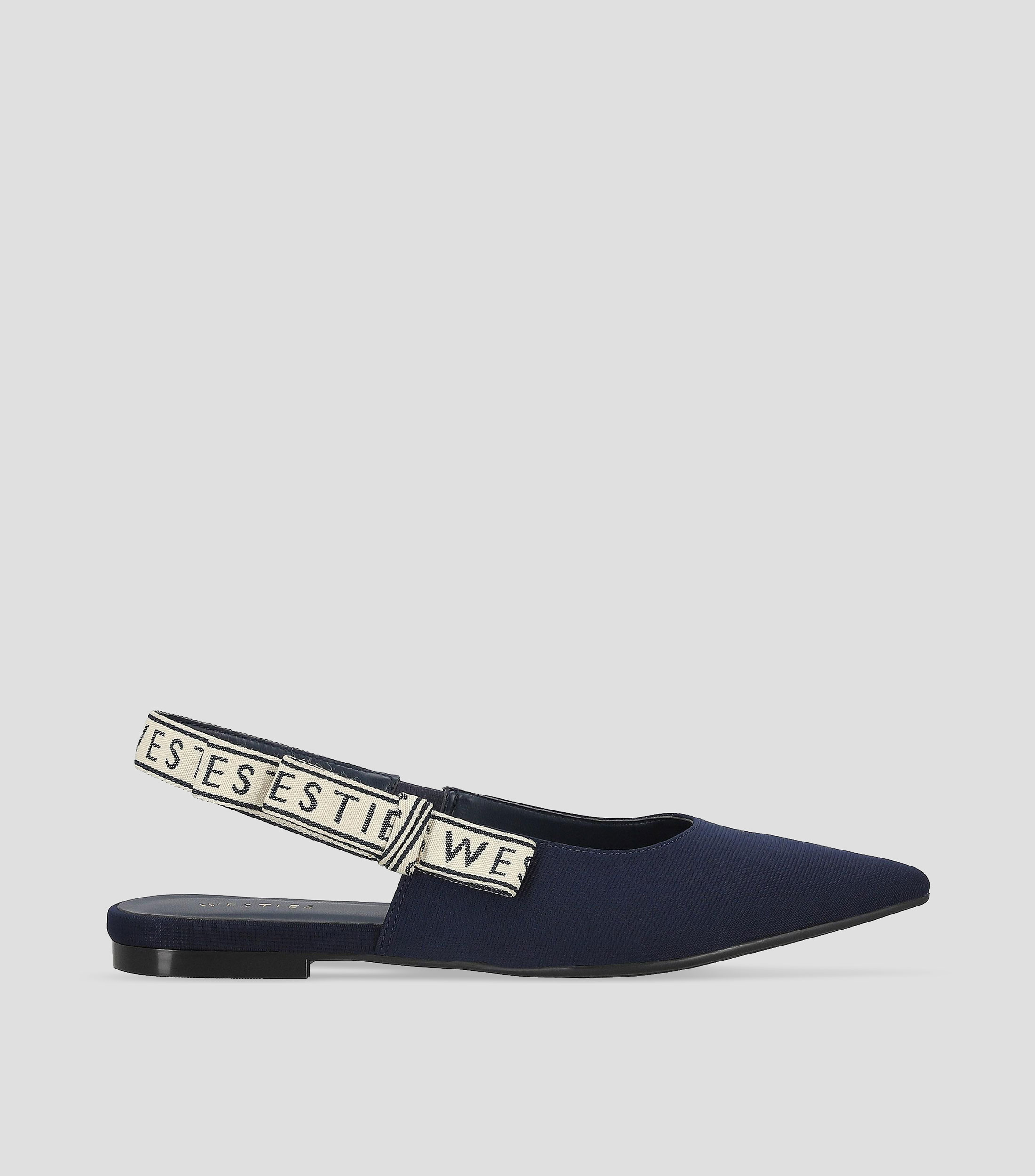 Flats con cinta Mujer